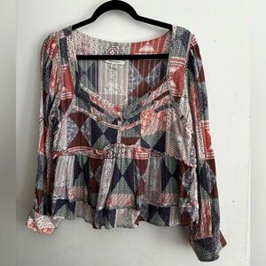 American Eagle Crop Top